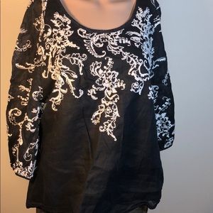 Blouse size 14 anthropology brand Edme